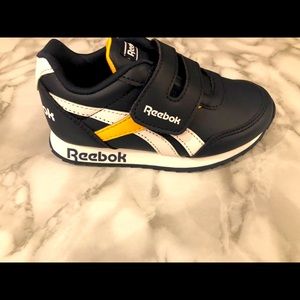 Navy Blue Reebok Shoes - Size 10 NIB